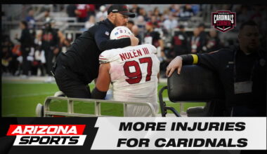 Watch Cardinals Corner: Injuries take center stage in loss to Falcons
