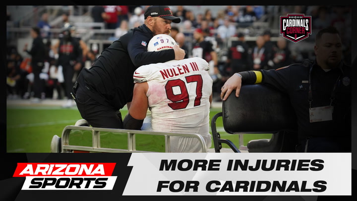 Watch Cardinals Corner: Injuries take center stage in loss to Falcons