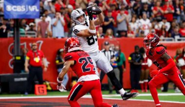 Raiders show improvement and grit in narrow loss to Texans