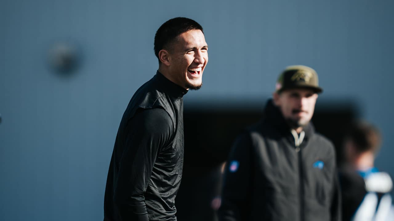 Tetairoa McMillan and Emeka Egbuka's rookie seasons have led to this game