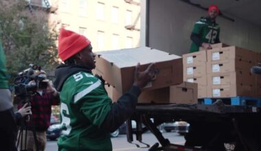 2025 Walter Payton NFL Man of Year Jets Club Winner: Quincy Williams