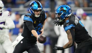 Detroit Lions Sued Over ‘Motor City Muscle’ Uniform Branding