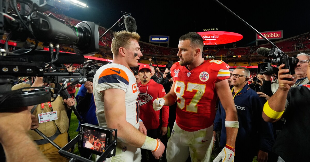 Broncos on brink of first AFC West title since 2015 after win in Kansas City