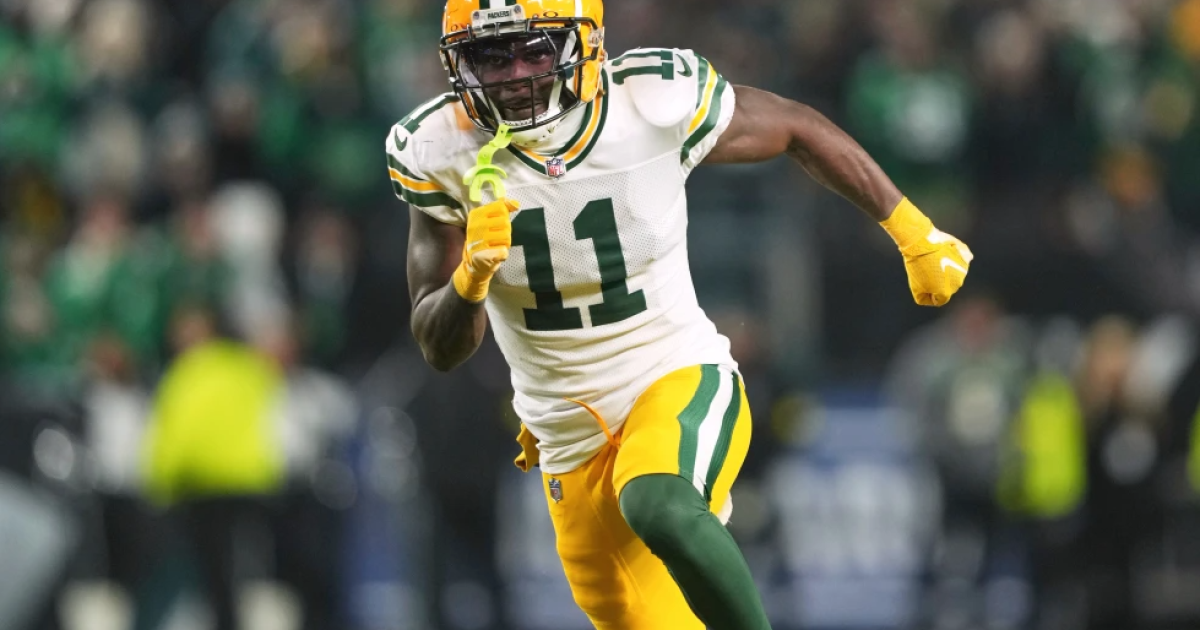 Packers activate wide receiver Jayden Reed from IR before showdown with Bears