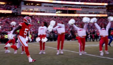 Chiefs face must-win game against Chargers without 3 starting offensive linemen