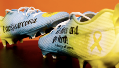 Lifesaving pediatric cancer research highlighted by Bengals player, NKY survivor