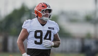 Browns list 5 players as questionable, rule out 5 others for game against Titans