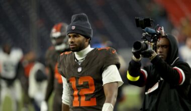 Browns QB Shedeur Sanders wins NFL Rookie of the Week