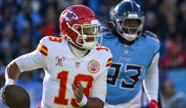 Game report | Chiefs lose another QB to injury in ugly loss at Titans