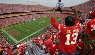 Chiefs announce important times, fan information for SNF matchup against Texans