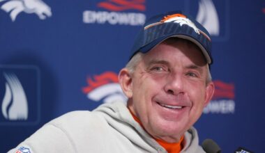 Broncos win first AFC West title in a decade and eye No. 1 seed