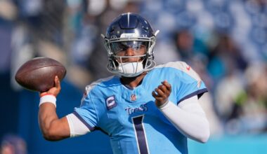 Ward and Sanders set for first NFL matchup when Browns face Titans