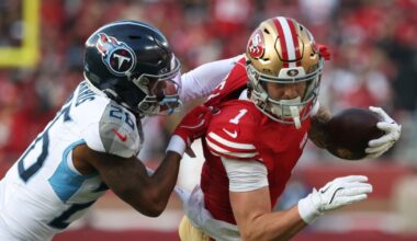 Titans rookie cornerback Marcus Harris to miss final 2 games with knee injury