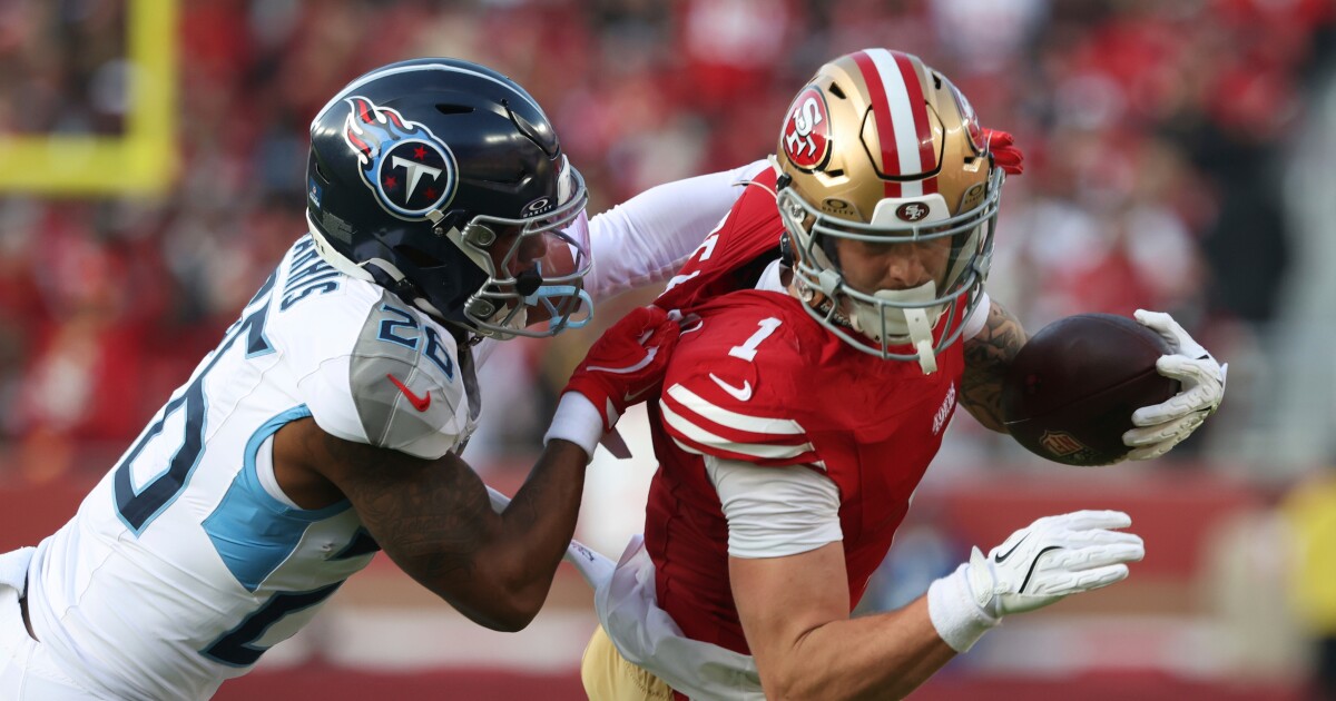 Titans rookie cornerback Marcus Harris to miss final 2 games with knee injury