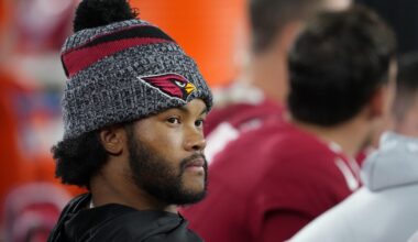 Kyler Murray eligible to come off injured reserve, Cardinals say he is not ready