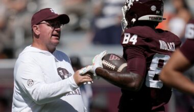 Texas A&M's Amari Niblack to enter 2026 NFL Draft