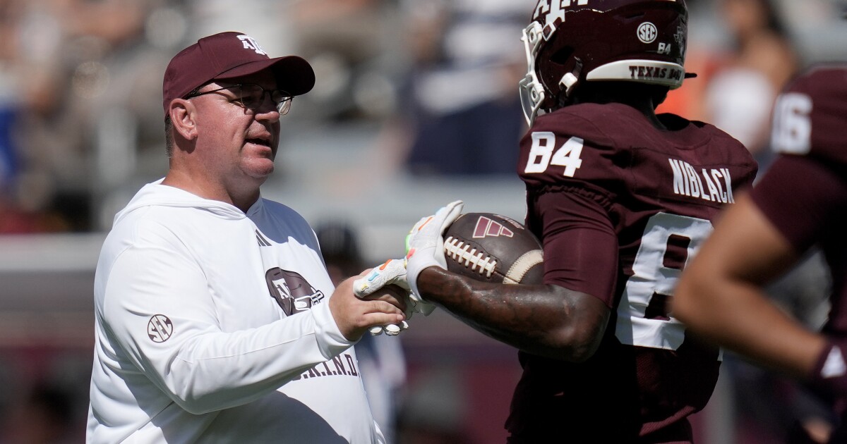 Texas A&M's Amari Niblack to enter 2026 NFL Draft