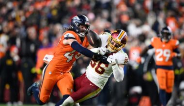 LB Singleton returns for Broncos, just over three weeks after surgery for cancer