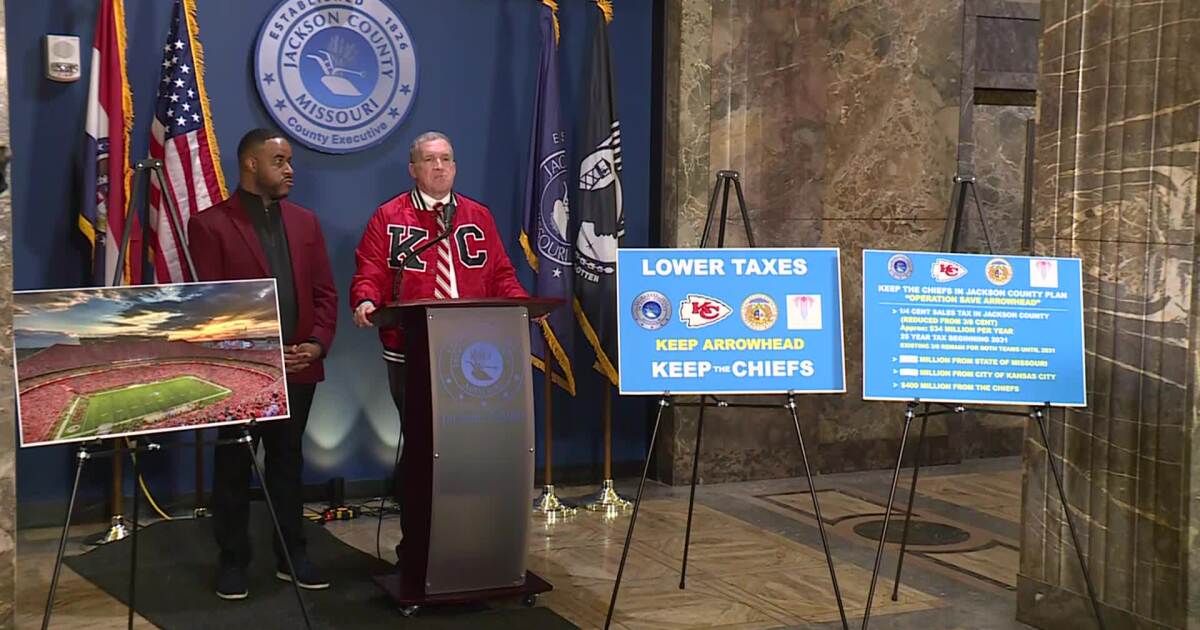 Jackson County Executive Phil LeVota details plan to keep Chiefs in county