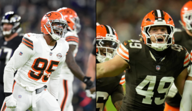 Garrett and Schwesinger honored with NFL defensive awards