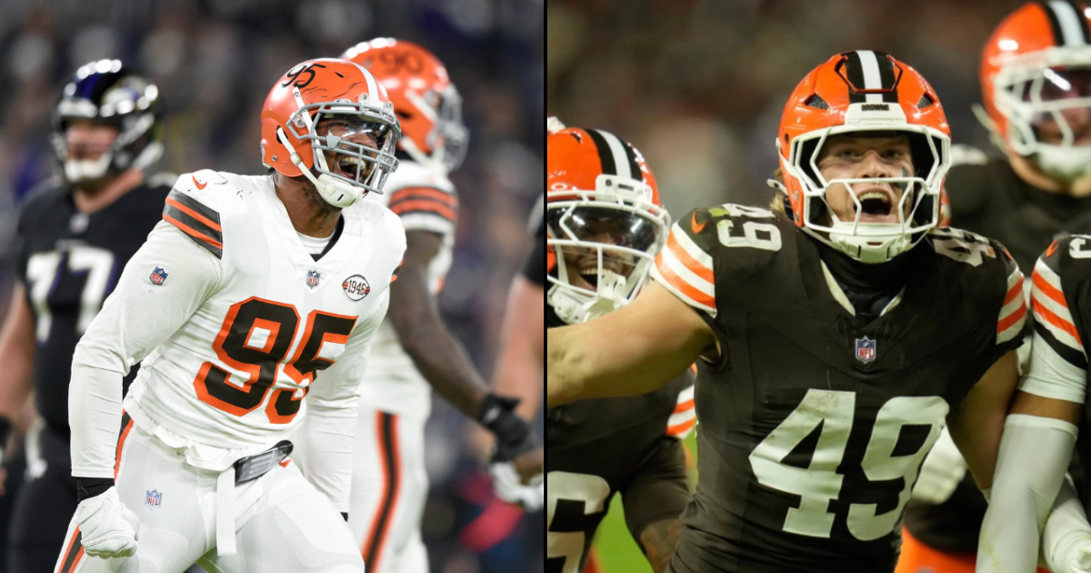 Garrett and Schwesinger honored with NFL defensive awards