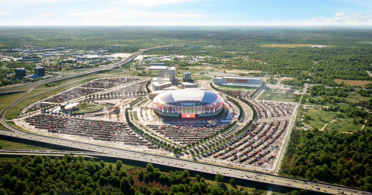 Kansas Commerce Dept. confirms ‘active discussions’ with Chiefs about stadium