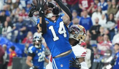 Colts hoping to keep playoff hopes alive as Jags chase AFC South crown