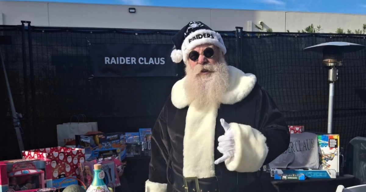 Raider Claus brings holiday cheer to Raider Nation — and beyond