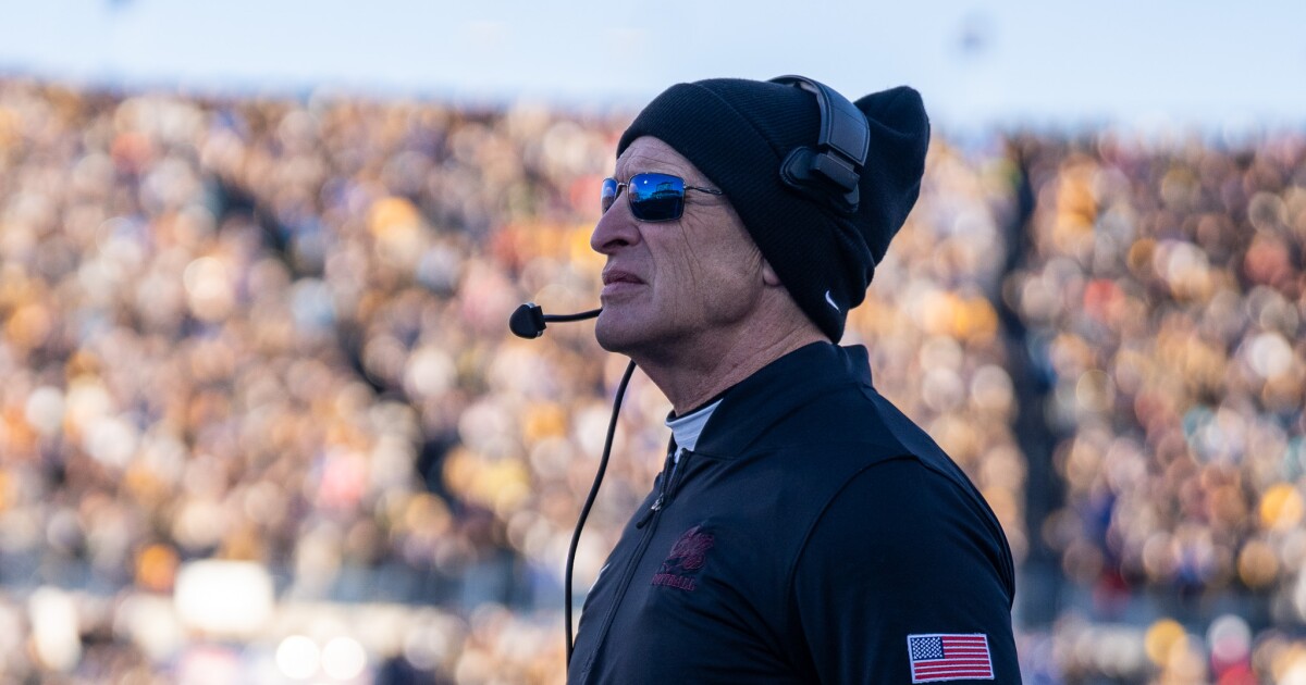 Recapping the 2025 football season with coach Bobby Hauck