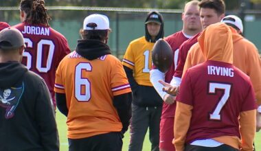 Bucs battle Panthers for NFC South crown