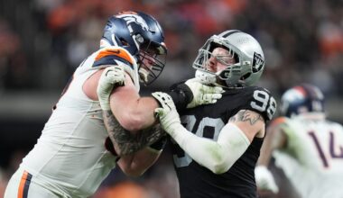 Broncos left tackle Garrett Bolles relishes first Pro Bowl bid