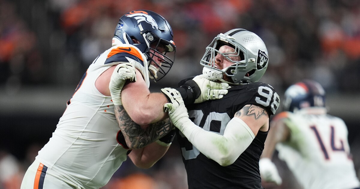 Broncos left tackle Garrett Bolles relishes first Pro Bowl bid