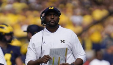 Former Michigan football coach Sherrone Moore in jail after firing
