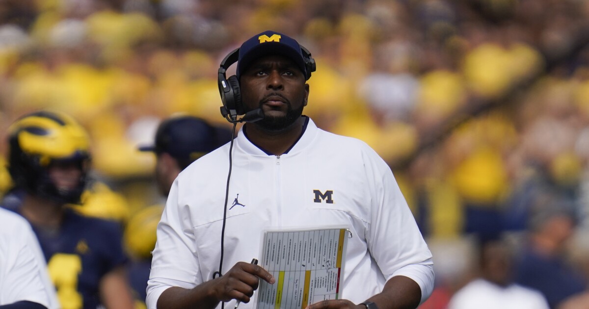 Former Michigan football coach Sherrone Moore in jail after firing