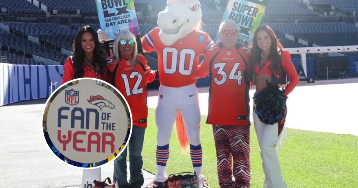 'We love our Broncos,' Meet the 2025 Denver Broncos fans of the year from Pueblo