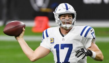 Quarterback Philip Rivers returns to the NFL at age 44 : NPR