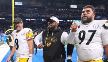 Steelers set NFL record: 22 years finishing .500 or better