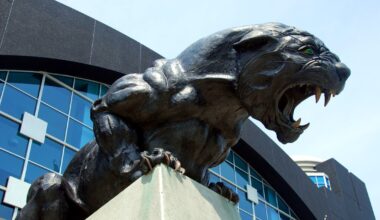 Panthers begin preparation for Saints with division race tightening | WFAE 90.7