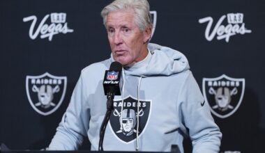 Pete Carroll's future with Raiders in question as team struggles