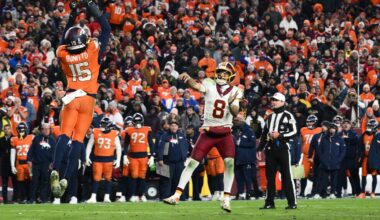 Nailbiters become the norm as Broncos stretch their winning streak to 9 with another thriller