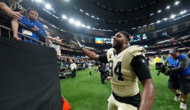 At career crossroads, Jordan and Hill helping rebuilding Saints