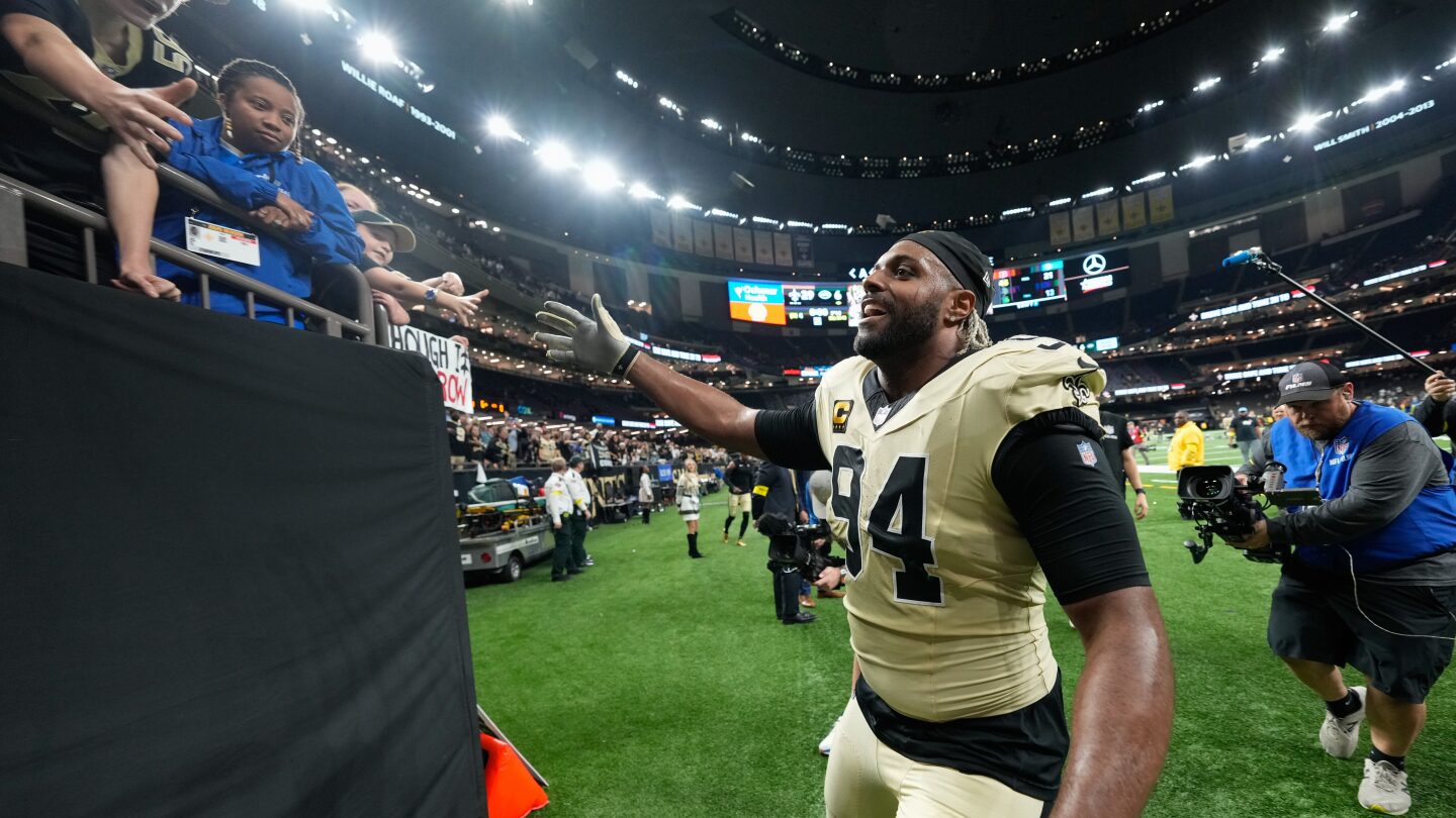 At career crossroads, Jordan and Hill helping rebuilding Saints