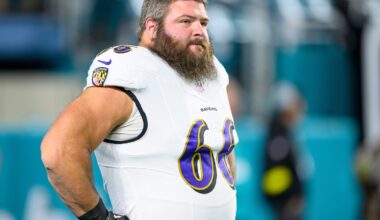 Ravens' Ben Cleveland suspended 3 games for violating NFL substances policy