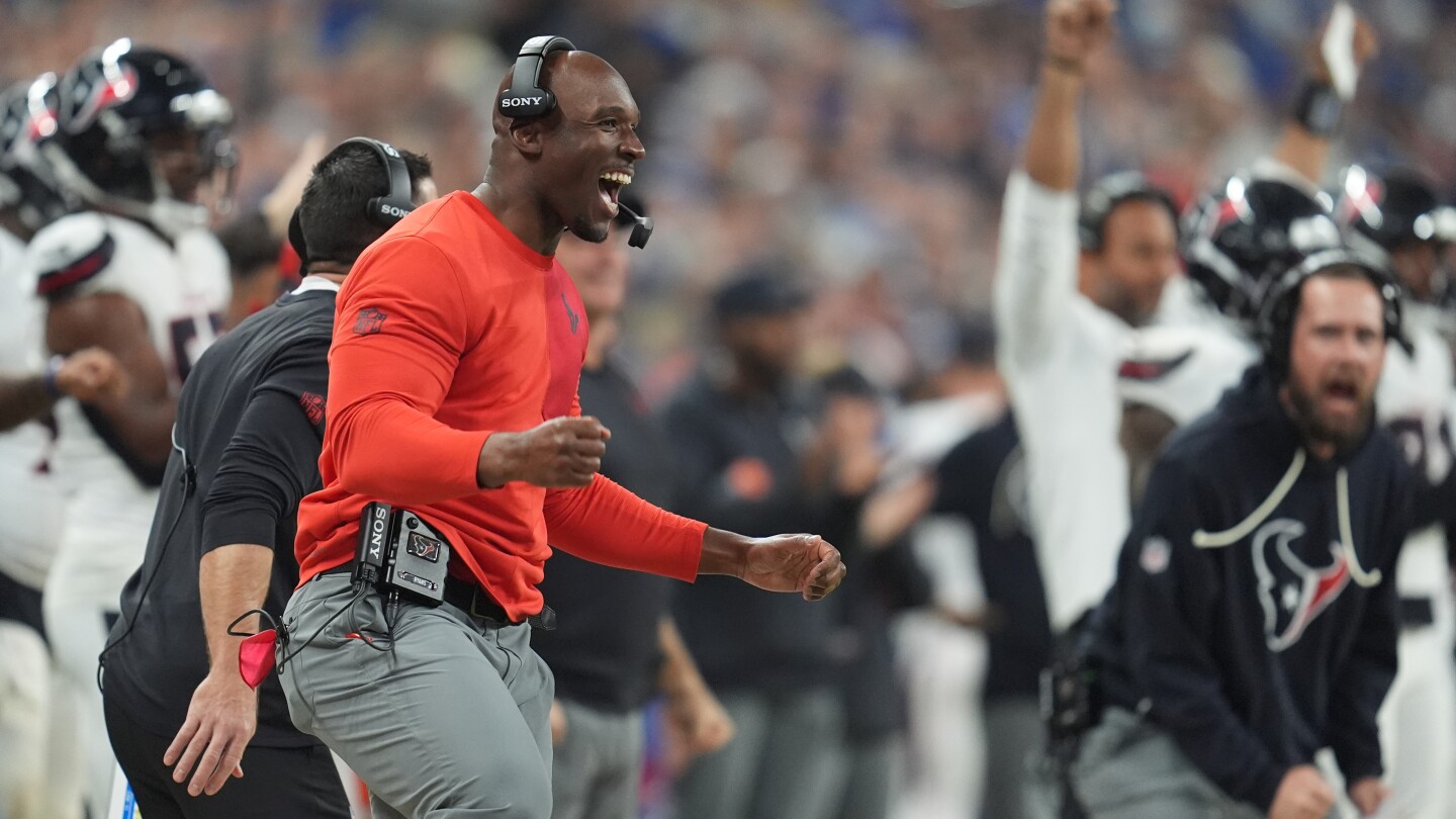 Houston Texans' defense shines in 20-16 win over Indianapolis Colts