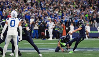 Seahawks outlast Philip Rivers and Colts 18-16 on Jason Myers' 56-yard field goal