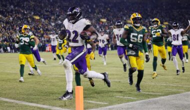 Ravens stay alive, Texans secure a playoff spot, Bears and Broncos clinch division titles