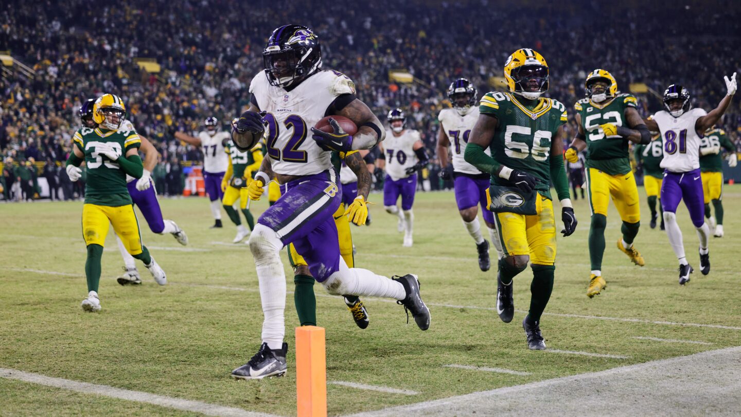 Ravens stay alive, Texans secure a playoff spot, Bears and Broncos clinch division titles