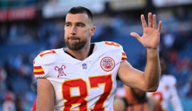 Travis Kelce's possible final home game for the Chiefs: A bittersweet Christmas showdown