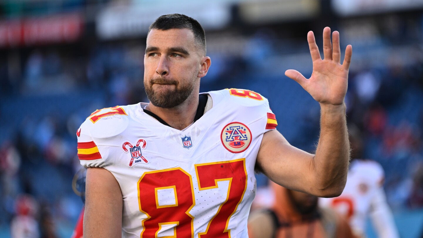 Travis Kelce's possible final home game for the Chiefs: A bittersweet Christmas showdown