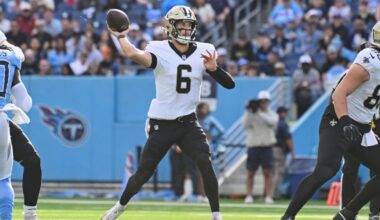 Moore and Shough exhibiting coach-QB synergy during Saints' winning streak